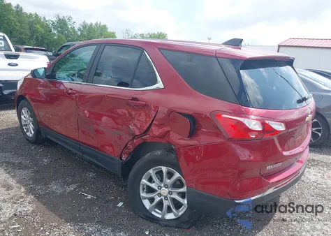 2021 Chevrolet Equinox Awd Lt from USA, damaged, VIN 2GNAXUEV3M6119371